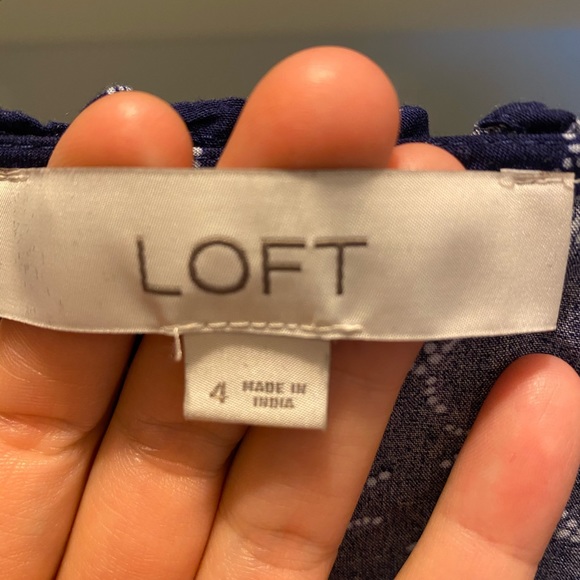 Loft wrap dress - Picture 2 of 4